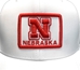 N Nebraska Back 9 Fitted Lid - Cream - HT-H1323