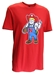 NEW HERBIE!  Herbie Husker Football Tee - AT-G1403