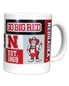 NEW HERBIE!  Nebraska Herbie Husker Spirit Mug Nebraska Cornhuskers, Nebraska  Kitchen & Glassware, Huskers  Kitchen & Glassware, Nebraska  Game Room & Big Red Room, Huskers  Game Room & Big Red Room, Nebraska Nebraska Herbie Liberty Cafe Mug Spirit Products, Huskers Nebraska Herbie Liberty Cafe Mug Spirit Products