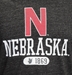 Nebraska 1869 Retro LS Tee - AT-G1355