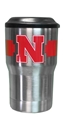 Nebraska 3 In 1 Koozie Tumbler Nebraska Cornhuskers, Nebraska  Tailgating, Huskers  Tailgating, Nebraska  Kitchen & Glassware, Huskers  Kitchen & Glassware, Nebraska Nebraska SS Can/Bottle 12oz Tumbler GameTime Sidekicks, Huskers Nebraska SS Can/Bottle 12oz Tumbler GameTime Sidekicks