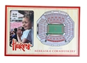 Nebraska 3D Stadium View Picture Frame Nebraska Cornhuskers, Nebraska  Game Room & Big Red Room, Huskers  Game Room & Big Red Room, Nebraska  Office Den & Entry, Huskers  Office Den & Entry, Nebraska Nebraska 3D Stadium View Picture Frame You The Fan, Huskers Nebraska 3D Stadium View Picture Frame You The Fan