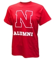 Nebraska Alumni Tee Nebraska Cornhuskers, Nebraska  Mens, Huskers  Mens, Nebraska  Short Sleeve, Huskers  Short Sleeve, Nebraska  Mens T-Shirts, Huskers  Mens T-Shirts, Nebraska Nebraska Alumni Tee, Huskers Nebraska Alumni Tee