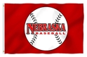 Nebraska Baseball Flag Nebraska Cornhuskers, Nebraska  Flags & Windsocks, Huskers  Flags & Windsocks, Nebraska Baseball, Huskers Baseball, Nebraska  Flags & Windsocks, Huskers  Flags & Windsocks, Nebraska Nebraska Baseball Flag, Huskers Nebraska Baseball Flag