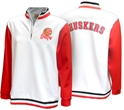 Nebraska Basketball Retro Quarter Zip Shooter Nebraska Cornhuskers, Nebraska  Mens Outerwear, Huskers  Mens Outerwear, Nebraska  Mens, Huskers  Mens, Nebraska Basketball, Huskers Basketball, Nebraska White Nebraska Basketball Retro 1/4 Zip 19nine, Huskers White Nebraska Basketball Retro 1/4 Zip 19nine