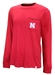 Nebraska Big Red LS Pocket Tee - AT-F7250