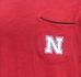 Nebraska Big Red LS Pocket Tee - AT-F7250