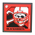 Nebraska Blackshirts 3D Logo Plaque Nebraska Cornhuskers, Nebraska  Game Room & Big Red Room, Huskers  Game Room & Big Red Room, Nebraska  Office Den & Entry, Huskers  Office Den & Entry, Nebraska Nebraska Blackshirts 3D Logo Series Wall Art You The Fan, Huskers Nebraska Blackshirts 3D Logo Series Wall Art You The Fan