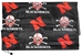 Nebraska Blackshirts Sail Banner - FW-C7016