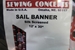 Nebraska Blackshirts Sail Banner - FW-C7016