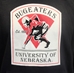 Nebraska Bugeaters Hooded Sweat - Black - AS-G5535