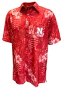 Nebraska Camino Camp Button Up Nebraska Cornhuskers, Nebraska  Mens Polos, Huskers  Mens Polos, Nebraska  Short Sleeve, Huskers  Short Sleeve, Nebraska  Mens, Huskers  Mens, Nebraska Polos, Huskers Polos, Nebraska Red Nebraska Camino Camp SS Button Up Shirt Colosseum, Huskers Red Nebraska Camino Camp SS Button Up Shirt Colosseum