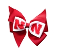 Nebraska Cheer Bow Hair Clip Nebraska Cornhuskers, Nebraska  Ladies Accessories, Huskers  Ladies Accessories, Nebraska Jewelry & Hair, Huskers Jewelry & Hair, Nebraska  Children, Huskers  Children, Nebraska  Youth, Huskers  Youth, Nebraska Nebraska Cheer Bow Hair Clip, Huskers Nebraska Cheer Bow Hair Clip