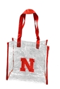 Nebraska Clear PVC Stadium Bag Nebraska Cornhuskers, Nebraska  Bags Purses & Wallets, Huskers  Bags Purses & Wallets, Nebraska  Ladies, Huskers  Ladies, Nebraska  Beads & Fun Stuff, Huskers  Beads & Fun Stuff, Nebraska  Ladies Accessories, Huskers  Ladies Accessories, Nebraska Nebraska Clear Reusable PVC Bag Team Beans, Huskers Nebraska Clear Reusable PVC Bag Team Beans