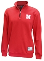 Nebraska Come Back Quarter Zip Nebraska Cornhuskers, Nebraska  Mens Outerwear, Huskers  Mens Outerwear, Nebraska  Mens, Huskers  Mens, Nebraska Red Nebraska Ill Be Back 1/4 Zip Colosseum, Huskers Red Nebraska Ill Be Back 1/4 Zip Colosseum