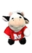 Nebraska Cow Stubbie Mascot  - CH-H6518