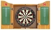 Nebraska Dart Board and Wall Case Set - GR-94085