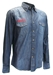 Nebraska Denim Wrangler Rodeo Shirt - AP-F5037