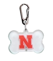 Nebraska Dog Bone Visibility LED Light Nebraska Cornhuskers, Nebraska  Beads & Fun Stuff, Huskers  Beads & Fun Stuff, Nebraska  Youth, Huskers  Youth, Nebraska  Novelty, Huskers  Novelty, Nebraska Pet Items, Huskers Pet Items, Nebraska Nebraska Dog Bone Personal Visibility LED Light., Huskers Nebraska Dog Bone Personal Visibility LED Light.