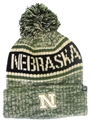 Nebraska Winter Pine Iron N Ribbed Cuff Beanie Nebraska Cornhuskers, Nebraska  Mens Hats, Huskers  Mens Hats, Nebraska  Mens Hats , Huskers  Mens Hats , Nebraska Green And Tan Nebraska Motive 3D Iron N Textured Rib Cuff Beanie Zephyr, Huskers Green And Tan Nebraska Motive 3D Iron N Textured Rib Cuff Beanie Zephyr