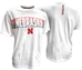 Nebraska Expression Active Blend Tee - AT-H4523