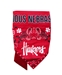 Nebraska Fan Pet Bandana - PT-C9016