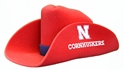 Nebraska Foam Cowboy Hat Nebraska Cornhuskers, husker football, nebraska cornhuskers merchandise, nebraska merchandise, husker merchandise, nebraska cornhuskers apparel, husker apparel, nebraska apparel, husker womens apparel, nebraska cornhuskers womens apparel, nebraska womens apparel, husker womens merchandise, nebraska cornhuskers womens merchandise, womens nebraska accessories, womens husker accessories, womens nebraska cornhusker accessories,Foam Cowboy Hat