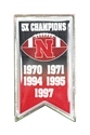 Nebraska Football Champions Lapel Pin Nebraska Cornhuskers, Nebraska  Jewelry & Hair, Huskers  Jewelry & Hair, Nebraska  Ladies Accessories, Huskers  Ladies Accessories, Nebraska  Mens Accessories, Huskers  Mens Accessories, Nebraska Nebraska Football Champions Lapel Pin, Huskers Nebraska Football Champions Lapel Pin