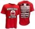 Nebraska Football Is Back 2024 Schedule Tee - AT-H4650