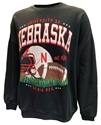 Nebraska Football N Helmet Gameday Social Crew Nebraska Cornhuskers, Nebraska  Mens Sweatshirts, Huskers  Mens Sweatshirts, Nebraska  Mens Sweatshirts, Huskers  Mens Sweatshirts, Nebraska  Crew, Huskers  Crew, Nebraska Black Out!, Huskers Black Out!, Nebraska Black Nebraska Football And Helmet Graphic Malone Crewneck Gameday Social, Huskers Black Nebraska Football And Helmet Graphic Malone Crewneck Gameday Social