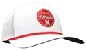 Nebraska Frozen Rope Trucker Nebraska Cornhuskers, Nebraska  Mens Hats, Huskers  Mens Hats, Nebraska  Mens Hats, Huskers  Mens Hats, Nebraska White Nebraska Fairway Adjustable Trucker Rope Hat 47 Brand, Huskers White Nebraska Fairway Adjustable Trucker Rope Hat 47 Brand