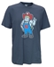 NEW HERBIE!  Nebraska Herbie Husker Hero Tee - Slate - AT-G1391