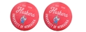 Nebraska Herbie Huskers 2 Pack Thirsty Car Coasters Nebraska Cornhuskers, Nebraska Vehicle, Huskers Vehicle, Nebraska Nebraska Herbie Huskers 2 Pack Thirsty Car Coasters Legacy, Huskers Nebraska Herbie Huskers 2 Pack Thirsty Car Coasters Legacy