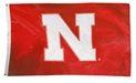 Nebraska Home Game Flag Nebraska Cornhuskers, Game Day Flag