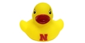 Nebraska Husker Rubber Ducky Nebraska Cornhuskers, Nebraska  Novelty, Huskers  Novelty, Nebraska  Bedroom & Bathroom, Huskers  Bedroom & Bathroom, Nebraska  Toys & Games, Huskers  Toys & Games, Nebraska Husker Duck, Husker Duck