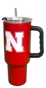 Nebraska Huskers 40oz Premium Travel Tumbler Nebraska Cornhuskers, Nebraska Huskers, Huskers, Nebraska  Tailgating, Huskers  Tailgating, Nebraska  Kitchen & Glassware, Huskers  Kitchen & Glassware, Nebraska  Game Room & Big Red Room, Huskers  Game Room & Big Red Room, Nebraska Vehicle, Huskers Vehicle, Nebraska Red Nebraska 40oz Tumbler Logo Brand , Huskers Red Nebraska 40oz Tumbler Logo Brand 