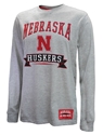 Nebraska Huskers Banner Year LS Tee Nebraska Cornhuskers, Nebraska  Mens T-Shirts, Huskers  Mens T-Shirts, Nebraska  Mens, Huskers  Mens, Nebraska  Long Sleeve, Huskers  Long Sleeve, Nebraska Nebraska Grey Hey Everyone LS Tee Colosseum, Huskers Nebraska Grey Hey Everyone LS Tee Colosseum