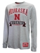 Nebraska Huskers Banner Year LS Tee - AT-F7113