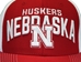 Nebraska Huskers Big Show Hypercool Fitted Cap - HT-F3138