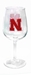 Nebraska Huskers Game Day Wine Glass - KG-A3036