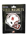 Nebraska Huskers Helmet Steel Magnet Nebraska Cornhuskers, Nebraska Stickers Decals & Magnets, Huskers Stickers Decals & Magnets, Nebraska Nebraska Huskers Helmet Steel Magnet Authentic Street Signs, Huskers Nebraska Huskers Helmet Steel Magnet Authentic Street Signs