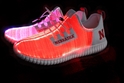 Nebraska Huskers LED Light Up Shoe Nebraska Cornhuskers, Nebraska  Footwear, Huskers  Footwear, Nebraska  Ladies Accessories, Huskers  Ladies Accessories, Nebraska  Mens Accessories, Huskers  Mens Accessories, Nebraska  Mens, Huskers  Mens, Nebraska Nebraska Huskers LED Light Up Shoe, Huskers Nebraska Huskers LED Light Up Shoe