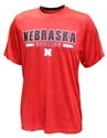 Nebraska Huskers Marled Tee Nebraska Cornhuskers, Nebraska  Mens T-Shirts, Huskers  Mens T-Shirts, Nebraska  Mens, Huskers  Mens, Nebraska  Short Sleeve, Huskers  Short Sleeve, Nebraska Red Nebraska Wright Marled SS Tee Colosseum, Huskers Red Nebraska Wright Marled SS Tee Colosseum