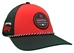 Nebraska Huskers Mesh Black Clover Snap - HT-H1290