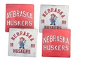 Nebraska Huskers N Herbie 4 Pack Granite Coasters  Nebraska Cornhuskers, Nebraska  Kitchen & Glassware, Huskers  Kitchen & Glassware, Nebraska  Game Room & Big Red Room, Huskers  Game Room & Big Red Room, Nebraska Nebraska Huskers With Herbie 4 Pack Granite Coasters Legacy, Huskers Nebraska Huskers With Herbie 4 Pack Granite Coasters Legacy