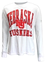 Nebraska Huskers NU LS Retro Tee Nebraska Cornhuskers, Nebraska  Mens T-Shirts, Huskers  Mens T-Shirts, Nebraska  Mens, Huskers  Mens, Nebraska  Long Sleeve, Huskers  Long Sleeve, Nebraska White Nebraska Huskers NU LS Tee Retro Brand, Huskers White Nebraska Huskers NU LS Tee Retro Brand