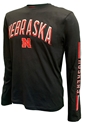 Nebraska Huskers Nebuchadnezzar LS Tee Nebraska Cornhuskers, Nebraska  Mens T-Shirts, Huskers  Mens T-Shirts, Nebraska  Mens, Huskers  Mens, Nebraska  Long Sleeve, Huskers  Long Sleeve, Nebraska Black Out!, Huskers Black Out!, Nebraska Black Nebraska Huskers Nebuchadnezzar LS Tee Colosseum, Huskers Black Nebraska Huskers Nebuchadnezzar LS Tee Colosseum