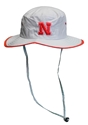 Nebraska Huskers OTA Bucket Hat Nebraska Cornhuskers, Nebraska  Mens Hats, Huskers  Mens Hats, Nebraska  Mens Hats, Huskers  Mens Hats, Nebraska  Fitted Hats, Huskers  Fitted Hats, Nebraska Grey And Red Nebraska OTA Bucket Hat Zephyr, Huskers Grey And Red Nebraska OTA Bucket Hat Zephyr