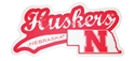 Nebraska Huskers Tailsweep Pennant Nebraska Cornhuskers, Nebraska  Bedroom & Bathroom, Huskers  Bedroom & Bathroom, Nebraska  Game Room & Big Red Room, Huskers  Game Room & Big Red Room, Nebraska  Prints & Posters, Huskers  Prints & Posters, Nebraska Distressed Nebraska Huskers Pennant Rico, Huskers Distressed Nebraska Huskers Pennant Rico