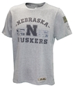 Nebraska Huskers Scramjet OHT Tee Nebraska Cornhuskers, Nebraska  Mens T-Shirts, Huskers  Mens T-Shirts, Nebraska  Mens, Huskers  Mens, Nebraska  Short Sleeve, Huskers  Short Sleeve, Nebraska Grey Nebraska Huskers Scramjet SS OHT Tee Colosseum, Huskers Grey Nebraska Huskers Scramjet SS OHT Tee Colosseum